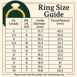 Anillo Claddagh de oro blanco de 14K con corazón de diamante