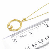 Claddagh Gold Pendant