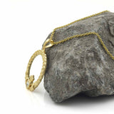 Claddagh Gold Pendant