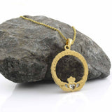 Claddagh Gold Pendant