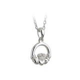 Colgante Claddagh para Niños
