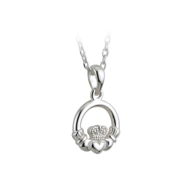 Colgante Claddagh para Niños