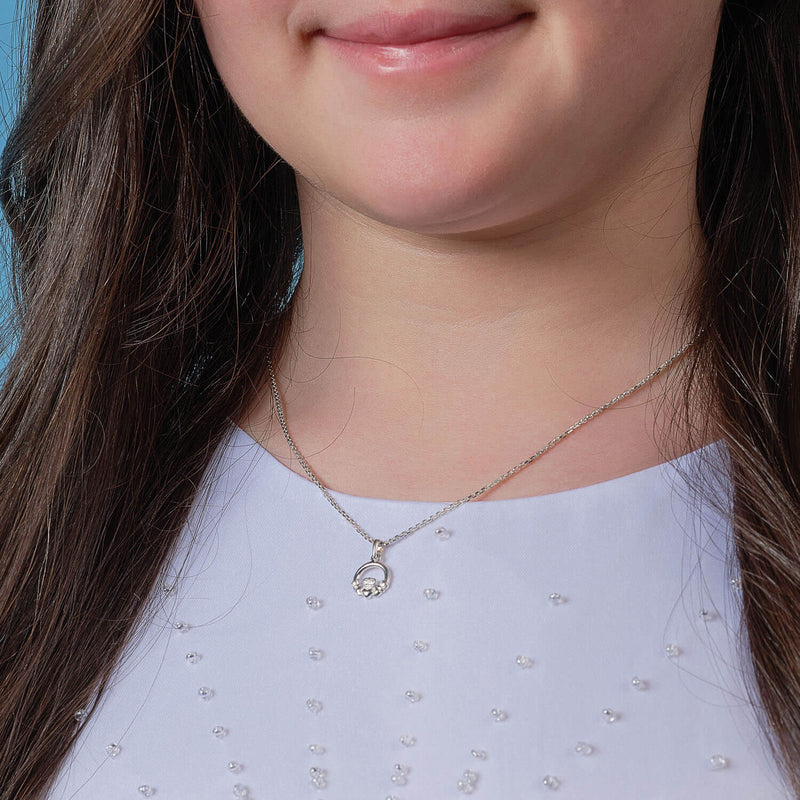 Colgante Claddagh para Niños