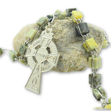 Connemara Marble Rosary Beads