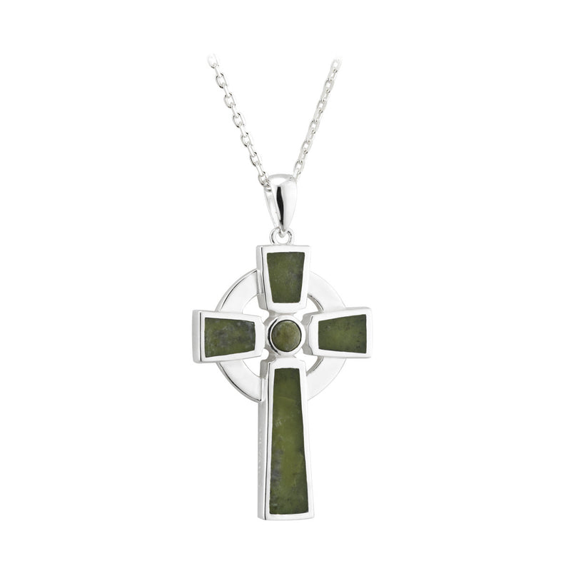 Connemara Marble Classic Cross