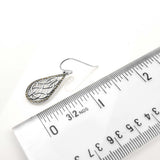 Pendientes de marquesita en forma de lágrima