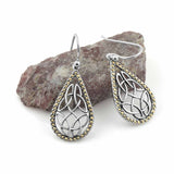 Pendientes de marquesita en forma de lágrima