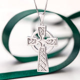 celtic cross necklace