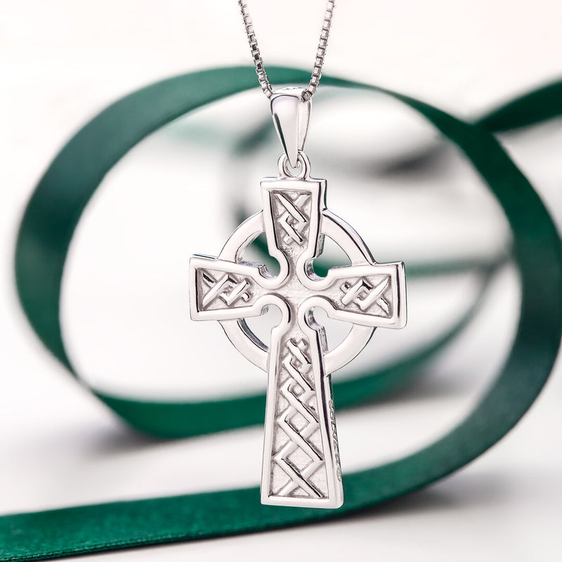 celtic cross necklace