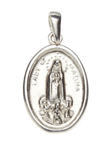 Medalla religiosa de Nuestra Señora de Fátima