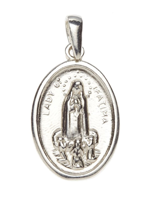 Medalla religiosa de Nuestra Señora de Fátima