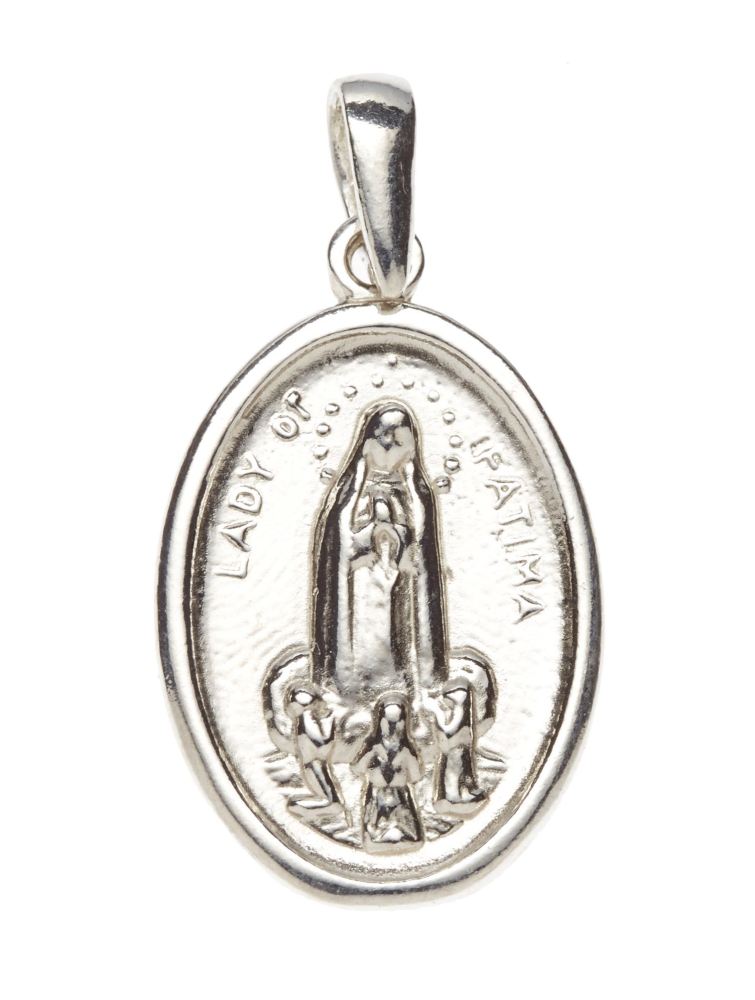 Medalla religiosa de Nuestra Señora de Fátima