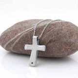 Silver Oxidized Celtic Cross