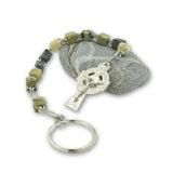 Single Decade Rosary Keychain