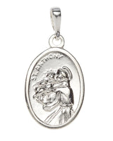Sterling Silver St Anthony Medal