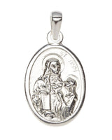 Medalla de Santa Ana y Sagrada Familia
