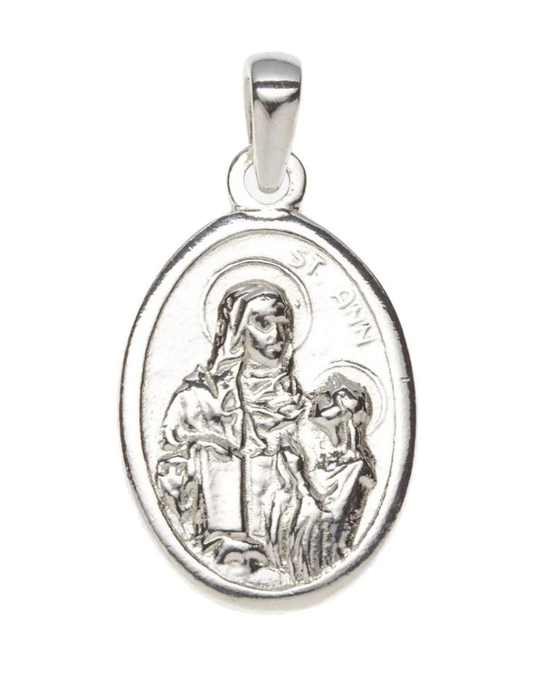 Medalla de Santa Ana y Sagrada Familia