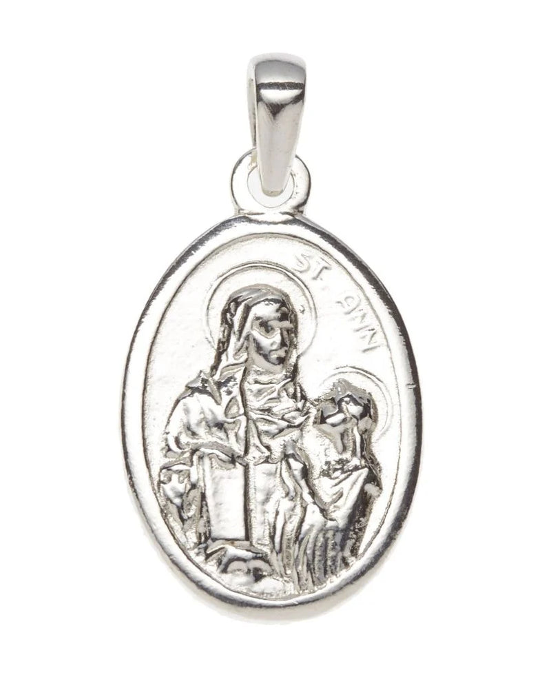 Medalla de Santa Ana y Sagrada Familia