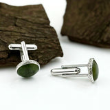 Round Celtic Cufflinks