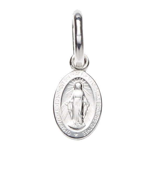 Small Silver Miraculous Medal