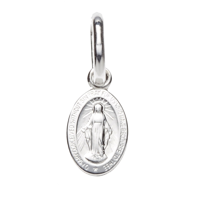 Small Silver Miraculous Medal