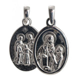 Medalla de Santa Ana y Sagrada Familia