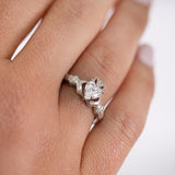 april birthstone claddagh ring 3
