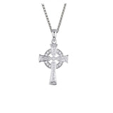 Celtic High Cross with Cubic Zirconia