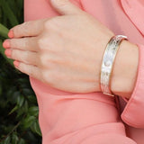 Brazalete Celta Guerrero con Filo Dorado