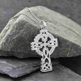 celtic cross necklace