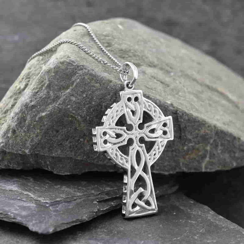 celtic cross necklace