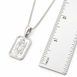 St. Christopher Sterling Silver Medal