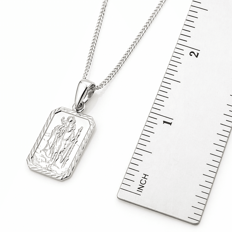 St. Christopher Sterling Silver Medal
