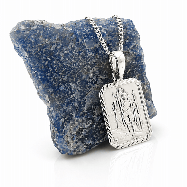 St. Christopher Sterling Silver Medal