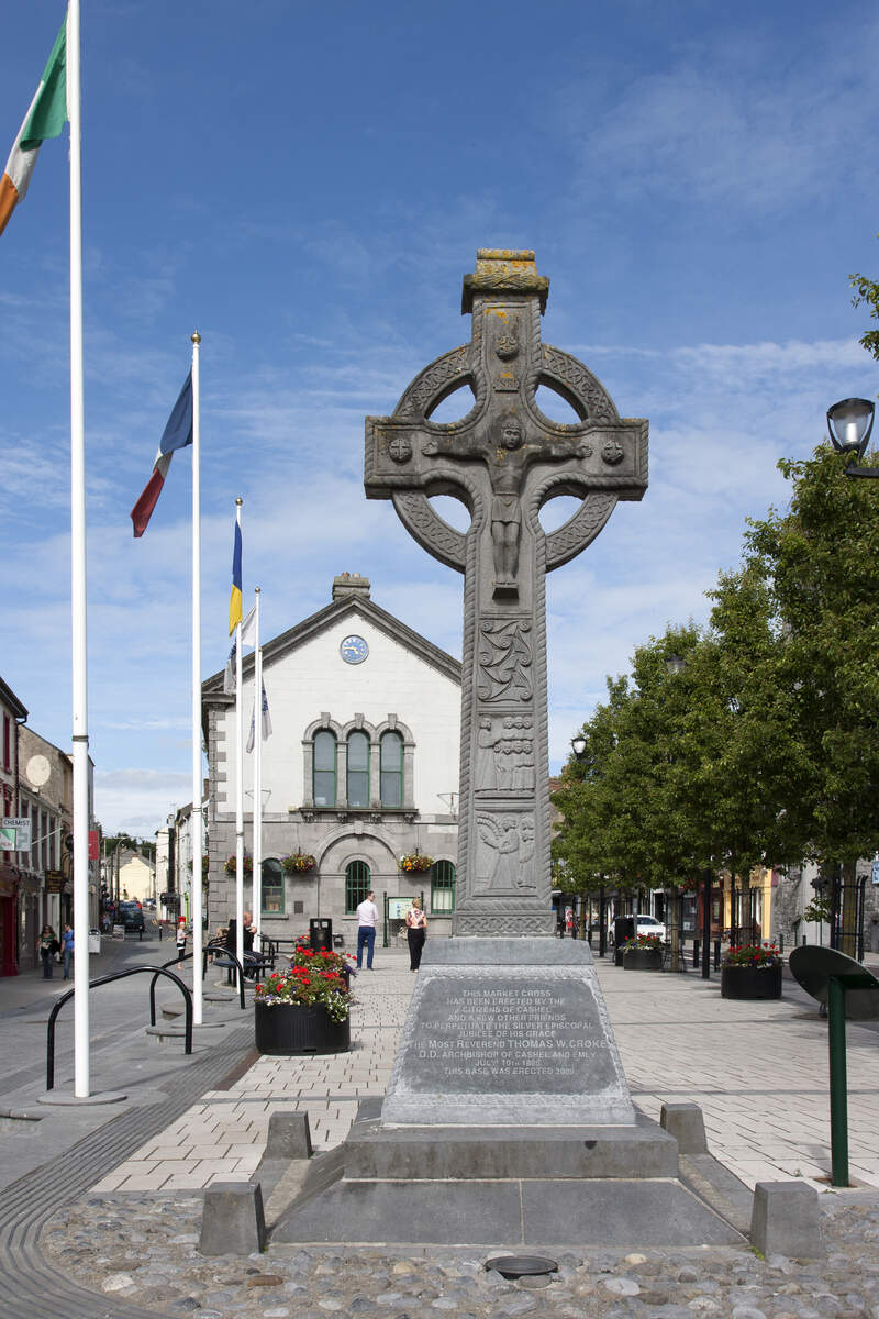 Historic Cashel High Cross - Recreation Collection