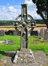Historic Ahenny High Cross in Solid Gold - Recreation Collection