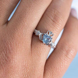 december birthstone claddagh ring 3