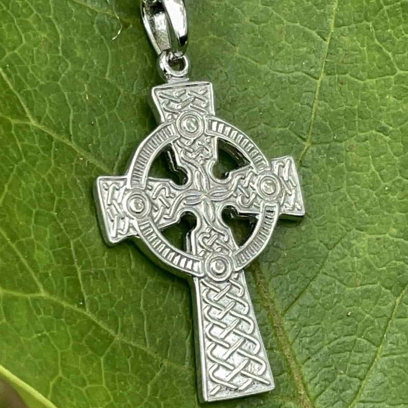 Sterling Silver Traditional Celtic Cross
