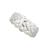 Mens Silver Celtic Knot Ring