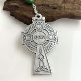 Silver Knock Shrine Rosary