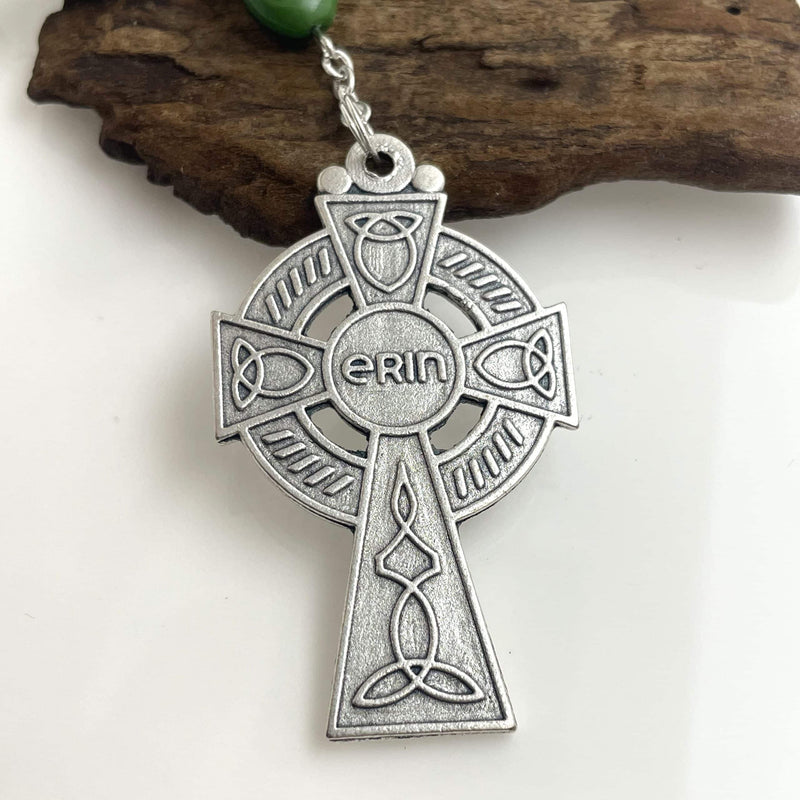 Silver Knock Shrine Rosary