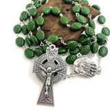 Silver Knock Shrine Rosary