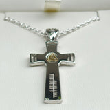 Luxury Ogham Trinity Faith Cross