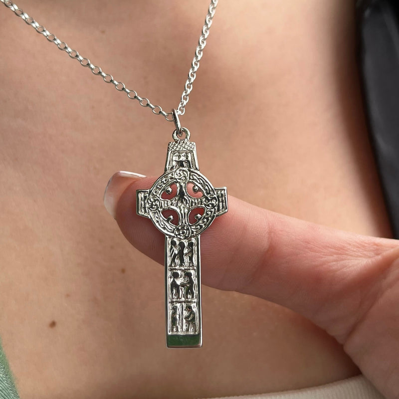Historic Clonmacnoise High Cross - Recreation Collection
