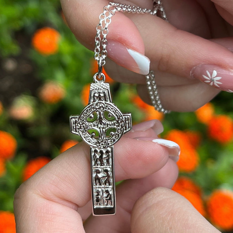 Historic Clonmacnoise High Cross - Recreation Collection