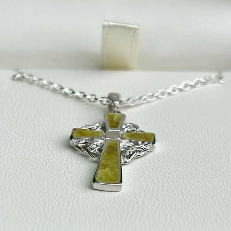 Connemara Marble Double Sided Cross