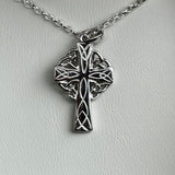 Connemara Marble Double Sided Cross