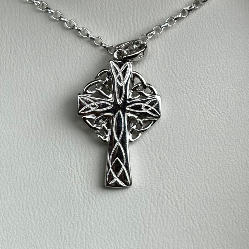 Connemara Marble Double Sided Cross