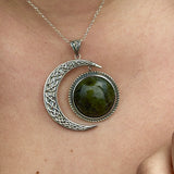 Collar de Plata Sol y Luna