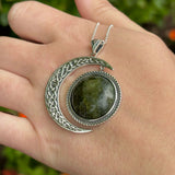 Collar de Plata Sol y Luna